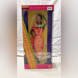 Barbie | Kenyan Barbie | Dolls of the World Collection | New in Box
